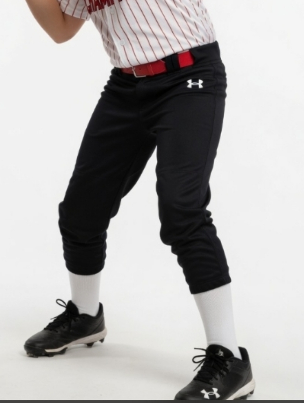 New Under Armour Youth Baseball Pants (Size:xl)